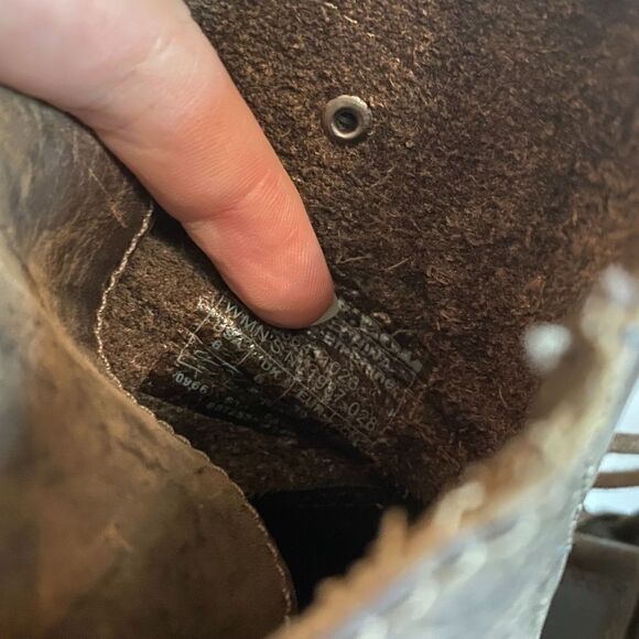 Sorel Joan of Arctic Lace Up Wedge Lexie Wedge Grill Brown Leather 8 - Picture 6 of 6